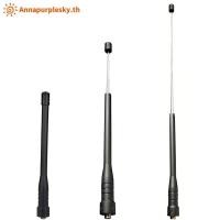 ราคา Annapursky Universal Walkie Talkie Telescopic Rod เสาอากาศรับสัญญาณสูงสําหรับ 888s TH (57117439738)