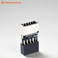 ราคา Annapursky USB 2 0 9 Pin to Type E Female Adapter for Windows Linux TH (56317515458)