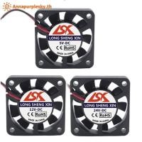 ราคา Annapursky 1PC 4 ซม 5V12V24V PC CPU VGA Cooler พัดลมกราฟิกการ์ดพัดลมอุปกรณ์เสริม TH (55417410567)
