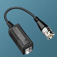 ราคา Annapursky 1 คู่ HD CVI TVI AHD กล้องวงจรปิด Video Transceiver BNC UTP สําหรับกล้องรักษาความปลอดภัย Cat5 TH (55267399602)