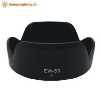ราคา ฮูดเลนส์ Annapursky EW 53 พร้อมกล้อง EOS M10 EF M 15 45mm f 3 5 6 3 TH (55217511498)
