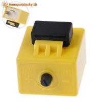 ราคา Annapursky 12V 2 ขาความถี่ปรับได้ LED Flasher รีเลย์ไฟเลี้ยวไฟกระพริบ TH (52567350191)