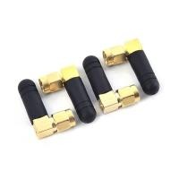 ราคา Annapursky 2PCS มินิยาง 3dBi 2 4ghz เสาอากาศ WIFI SMA เสาอากาศเราเตอร์ชาย TH (51367355126)