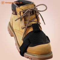 ราคา Annapursky Motorcycle Gear Shifter Shoes Waterproof Protector Boots Cover 1PC Men Accessories TH (48967370419)
