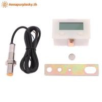 ราคา Annapursky Electronic Digital 5 Digit Display Proximity Magnetic Sensor Automatic Punch Counter TH (48067370499)