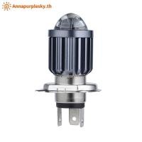 ราคา Annapursky H4 LED H6 BA20D LED ไฟหน้ารถจักรยานยนต์หลอดไฟ CSP สีขาวสีเหลือง Hi Lo โคมไฟ TH (47467366183)