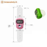 ราคา Annapursky Finger Counterpass LED อิเล็กทรอนิกส์มือถือ Tally Counter Clier Counter Ring TH (58167441847)