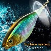 ราคา Annapursky Whopper Plopper 7 5 ซม 6 5 กรัม Topwater หมุนหางเหยื่อตกปลาเหยื่อแข็ง TH (58067441971)