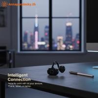 ราคา Annapursky 5 3 Clip On Open Ear ชุดหูฟังไร้สาย Low Power สแตนด์บายนาน HD Sound TH (50517401691)