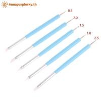 ราคา Annapursky 5 ชิ้นสแตนเลสสองหัว Art Shaper เครื่องมือ Polymer และ Soft เครื่องปั้นดินเผาเครื่องมือดิน TH (47466350838)