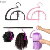 ราคา Snowr คุณภาพสูงวิกขาตั้งหมวกพลาสติกแสดงวิกผมผู้ถือสําหรับต่อผม Bla วิกผมสีม่วงแขวนขาตั้งผู้ถือ wr (57463084390)