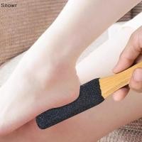 ราคา ตะไบเท้าด้ามไม้ไผ่ หิมะ 360 หินภูเขาไฟธรรมชาติ Exfoliator Professional Pedicure เครื่องมือสําหรับแคลลัสกําจัด Dead Skin เท้า Scrubb wr (46214690118)