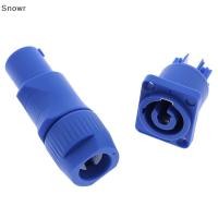 ราคา Snowr 2 ชิ้น เซ็ต PowerCON เสียง 3P ประเภท A NAC3FCA NAC3MPA 1 แชสซีปลั๊กแผง Connector wr (57263084373)