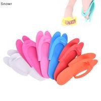 ราคา Snowr 12 คู่รองเท้าแตะโฟมแบบใช้แล้วทิ้ง Salon Spa Pedicure รองเท้าแตะโฟม Slippper wr (50213084429)