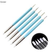 ราคา Snowr 5 ชิ้น เซ็ตสแตนเลสสองหัว Sculpting Polymer และ Soft เครื่องปั้นดินเผาเครื่องมือดินซิลิโคน Modelling Art Shaper เครื่องมือ wr (57363084391)
