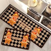 ราคา น่ารักสีเหลือง Star Man พรมปูพื้นห้องครัว Anti Slip พรมเช็ดเท้าห้องน้ําดูดซับน้ําพรมเท้าอุปกรณ์บ้าน (45403839301)
