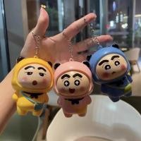 ราคา พวงกุญแจเปลี่ยนหน้าเครยอนชินจัง เสน่ห์กระเป๋าฟิกเกอร์อนิเมะน่ารักสําหรับแฟน กาตุนแกน คุงซี (55712091112)