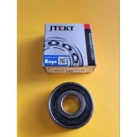 ราคา ลูกปืน 6201 2RSCM KOYO แบริ่ง ฝาปิดซีลทั้ง2ด้าน 6201 (22137141762)