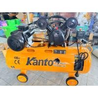 ราคา ปั๊มลม Kanto 100ลิตร ถังลม ปั๊มลมสายพาน 2แรงม้า KT JAGUAR 100BT รับประกัน 1ปี (42873395057)