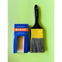 ราคา แปรงทาสี 1ชิ้น KINZO 2 1 2นิ้ว ขนแปรงPVC หนา คินโซ่ ด้ามไม้ เหนียว ทนงาน (25217870700)