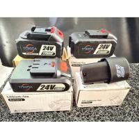 ราคา แบตเตอรี่ ลิเธียม 24V 12V ดูร่องที่เสียบแบตด้วย แบตสว่าน แบตหินเจียร Tokida แบตเครื่องมือช่าง ทั่วไป (25097448874)