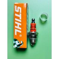 ราคา หัวเทียน stih l BM6A เกลียวสั้น ใช้กับเลื่อย 2จังหวะ เครื่องเป่าลม (24212527157)