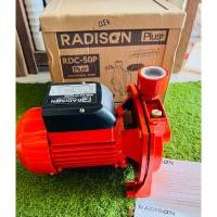 ราคา ปั๊ม 1นิ้ว 1 1นิ้ว 0 5แรง 0 5hp RADISON RDC 50P ส่งสูง19เมตร ดูดไกล 8เมตร ใบพัดทองเหลือง ปั๊มน้ำ ปั๊ม ปั้มน้ำ (23934551696)