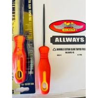 ราคา ตะไบ สามเหลี่ยม 5นิ้ว allwayes NO 6045 10 ตะไบเหล็ก ตะไบเหลี่ยม ตะไบเล็ก (20373630953)
