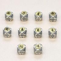 ราคา ลูกปัดโลหะผสมรูปทรงเพชรสัญลักษณ์ Zodiac Benming Buddha (25847310247)