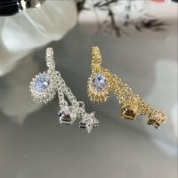 ราคา จี้ 14k รูปไข่เพชรหัวใจดาวห้าแฉก diy (44612195706)