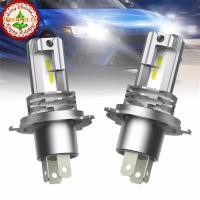 ราคา FENGFEI 2 ชิ้น H4 9003 LED Hi Lo สูงและต่ํา Beam Canbus ไฟหน้าสําหรับ H4 หลอดไฟ LED รถจักรยานยนต์ H4 ไฟหน้า TH (57266251453)