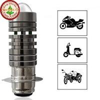 ราคา FENGFEI Universal 12V Dual สีไฟหน้าหลอดไฟ P15D H6 PX15D LED ไฟหน้ารถจักรยานยนต์ H6 สกู๊ตเตอร์ Motobike หัวโคม TH (54464917388)