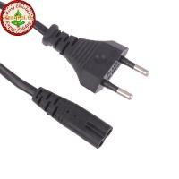 ราคา FENGFEI 1 PC EU EU AC สายไฟรูป 8 C7 ถึงยูโร Eu 2Pin AC ปลั๊กสายไฟสําหรับ PS4 XBOX PS5 สายไฟ TH (50065253535)
