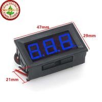 ราคา FENGFEI โวลต์มิเตอร์แบบดิจิตอล DC 100V 10A โวลต์มิเตอร์แอมป์มิเตอร์ Dual Digital Volt Meter Gauge Electromobile รถจักรยานยนต์รถ TH (47316328862)