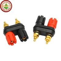 ราคา FENGFEI ลําโพง Banana Plug Terminal Connector Banana Soet Dual หญิง Banana Plug สําหรับลําโพงเครื่องขยายเสียง Dual 2 Way Banana Plug Ja TH (55566242836)