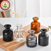 ราคา FENGFEI 1 ชิ้น 50 มิลลิลิตรกลิ่นหอมบ้านขวด Diffuser ของขวัญแก้วคอนเทนเนอร์ Reed Diffuser ขวด Oil Diffusers Stis TH (54416320175)