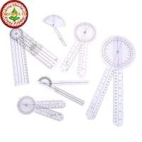 ราคา FENGFEI 6 ชิ้น เซ็ต Goniometer Joint ไม้บรรทัดศัลยกรรมกระดูกมุม Rule Spinal Finger ไม้บรรทัดมุม TH (52216441919)