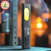 ราคา FENGFEI LED พวงกุญแจไฟฉาย USB C ชาร์จ 600Lm แบบพกพามินิไฟฉาย Poet โคมไฟน้ําท่วมทํางานพร้อมแม่เหล็ก TH (47167274642)