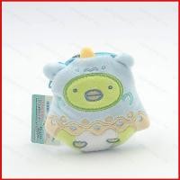 ราคา GL Sumikkogurashi Shirokuma Penguin น่ารักสร้างสรรค์สัตว์ Plushie กระเป๋าใส่เหรียญหูฟังกระเป๋ากระเป๋า Charm GL (51215945262)