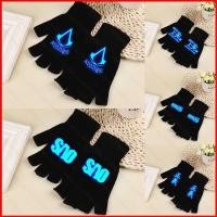 ราคา GL Naruto ถุงมือนิ้วหัวแม่มือครึ่งนิ้วเรืองแสง Uzumaki Naruto GL (57817525178)
