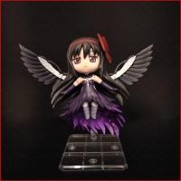 ราคา GL Puella Magi Madoka Magica Kaname Madoka Homura Akemi Chibi อะนิเมะสาว Action Figure Desktop Decor GL (45267433683)