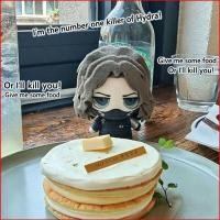 ราคา GL กัปตันอเมริกา James Buchanan Barnes ฤดูหนาวทหาร Plushie มังงะตุ๊กตาพวงกุญแจอะนิเมะกระเป๋า Charm GL (51367463116)
