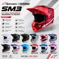 ราคา Alpinestars หมวกกันน็อควิบาก รุ่น SM3 มีให้เลือก 13 สี (56264231641)