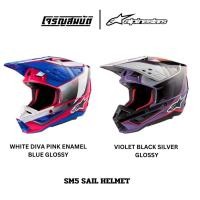 ราคา มีของพร้อมส่ง Alpinestars หมวกกันน็อควิบาก รุ่น SM5 SAIL HELMET มีให้เลือก 2 สี (25289348039)