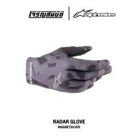 ราคา Alpinestars ถุงมือวิบาก 2024 รุ่น RADAR GLOVES สี SUBLIMATED MAGNET SILVER (25824249621)