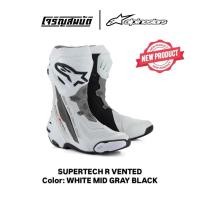 ราคา Alpinestars รองเท้า บูท รุ่น SUPERTECH R VENTED มีให้เลือก 2 สี (26140161202)