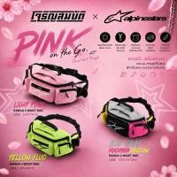 ราคา Alpinestars กระเป๋าคาดเอว รุ่น KANGA 2 WAIST BAG มีให้เลือก3สี (55311516649)