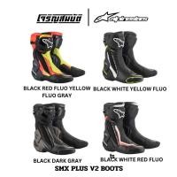 ราคา Alpinestars รองเท้า บูท รุ่น SMX PLUS V2 BOOTS มีให้เลือก 4 สี (29576501367)