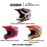 ราคา Alpinestars หมวกกันน็อควิบาก รุ่น SM5 Action 2 Helmet มีให้เลือก 3 สี (28070410619)