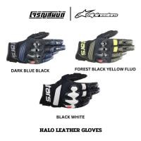 ราคา Alpinestars ถุงมือทัวร์ริ่ง HALO LEATHER GLOVES มีให้เลือก 3 สี (26673694625)